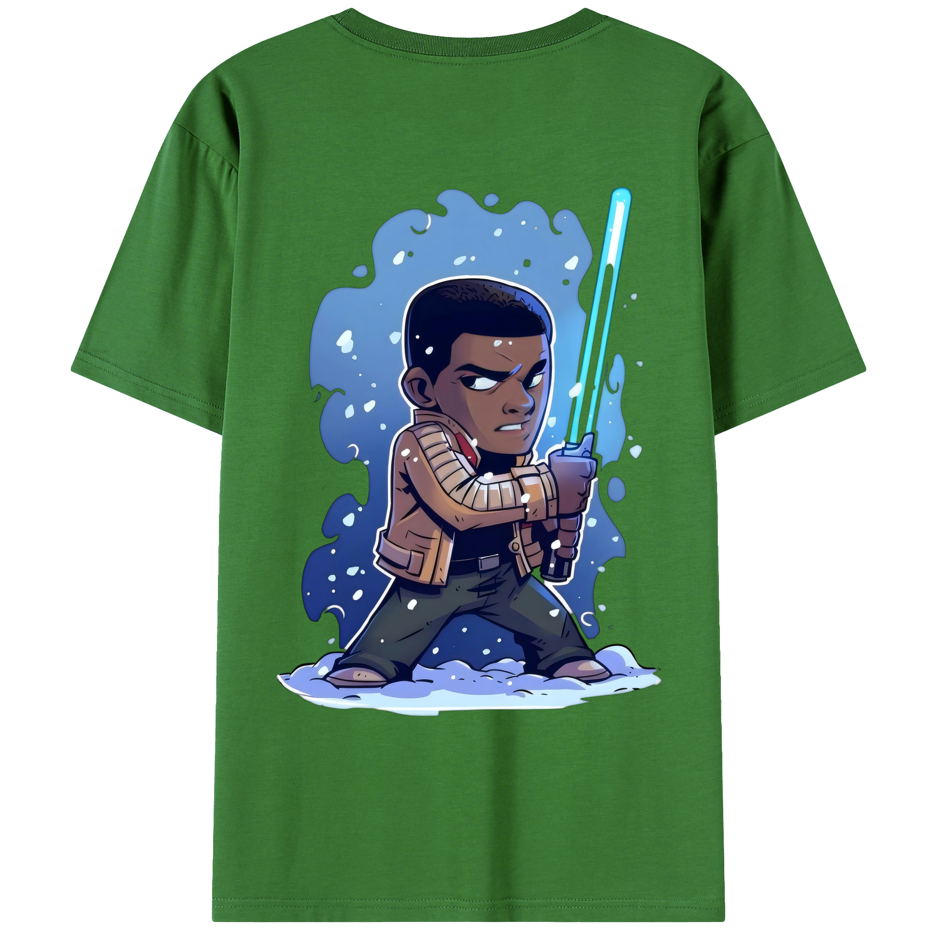 （画像用） スター・ウォーズ Star Wars レディース半袖Tシャツ(バックプリント)